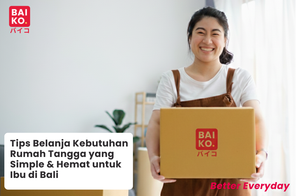 Tips belaja kebutuhan rumah tangga