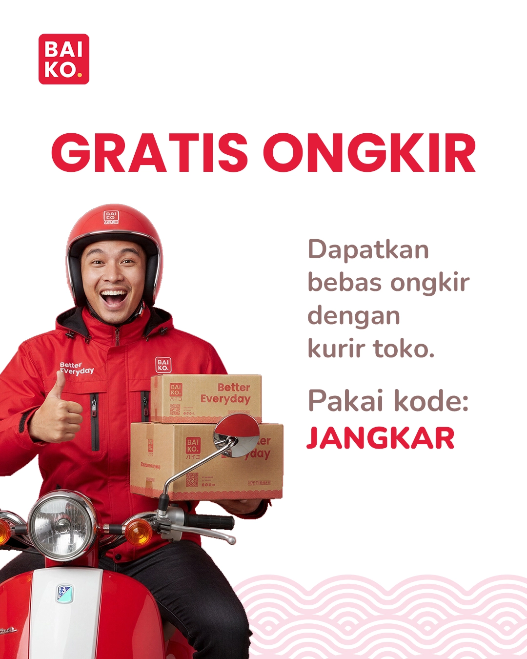 gratis ongkir