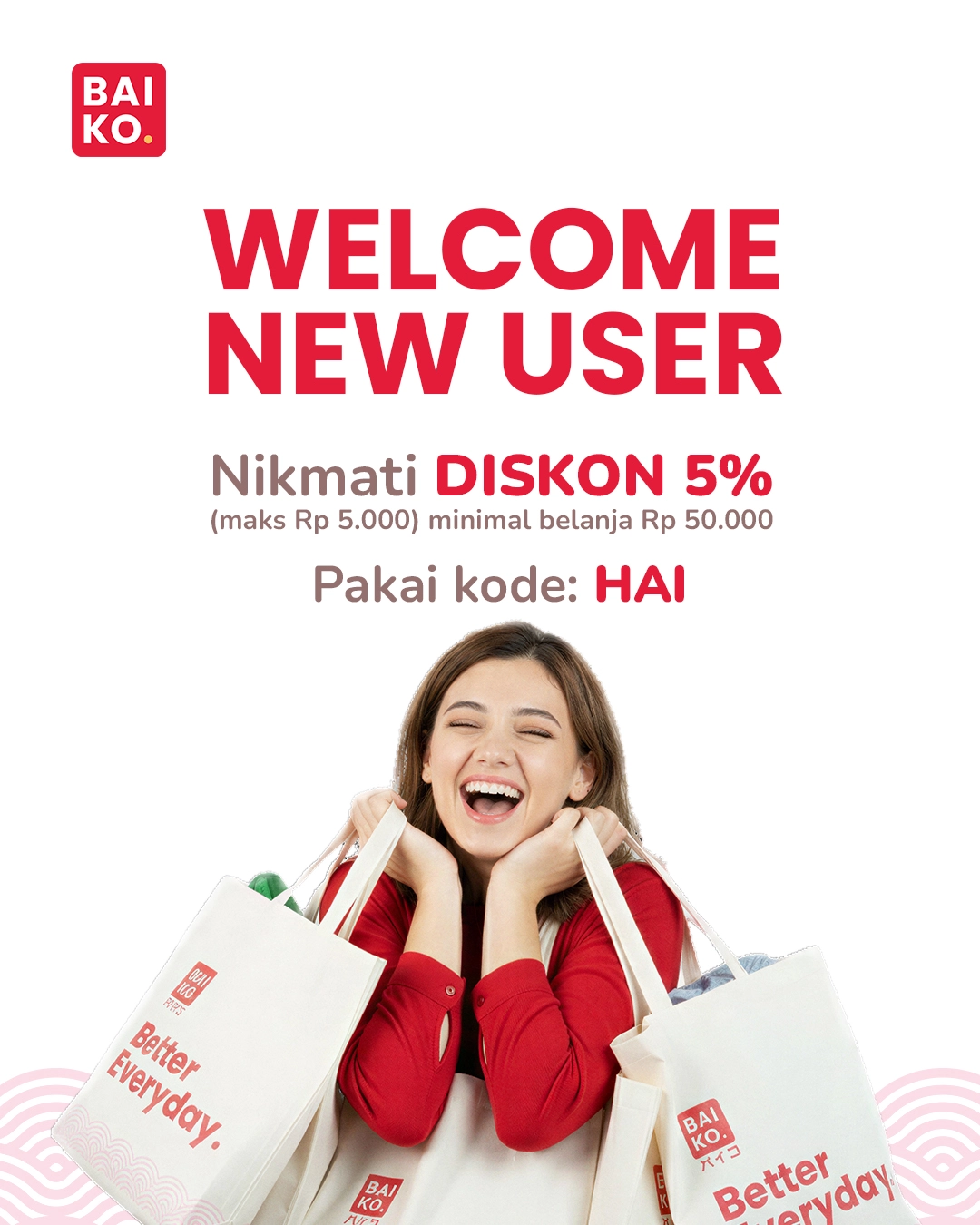 wellcome new user