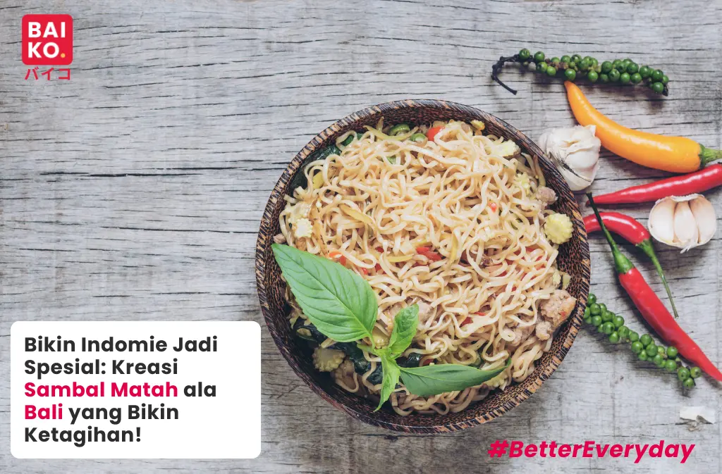 Indomie Sambah Matah