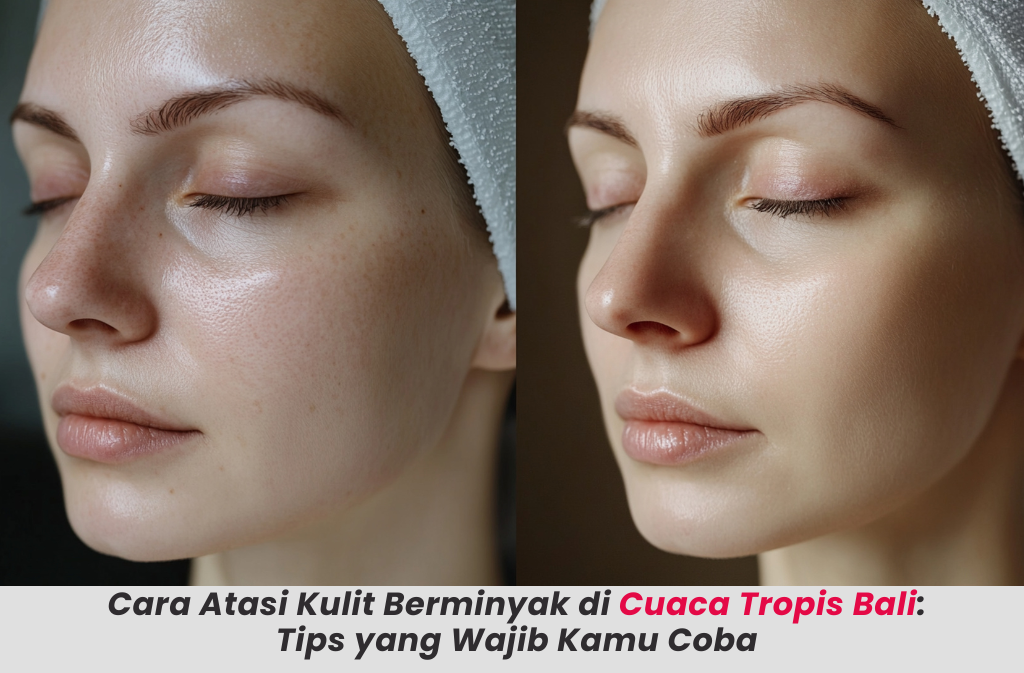 Cara Atasi Kulit Berminyak di Cuaca Tropis Bali: Tips yang Wajib Kamu Coba