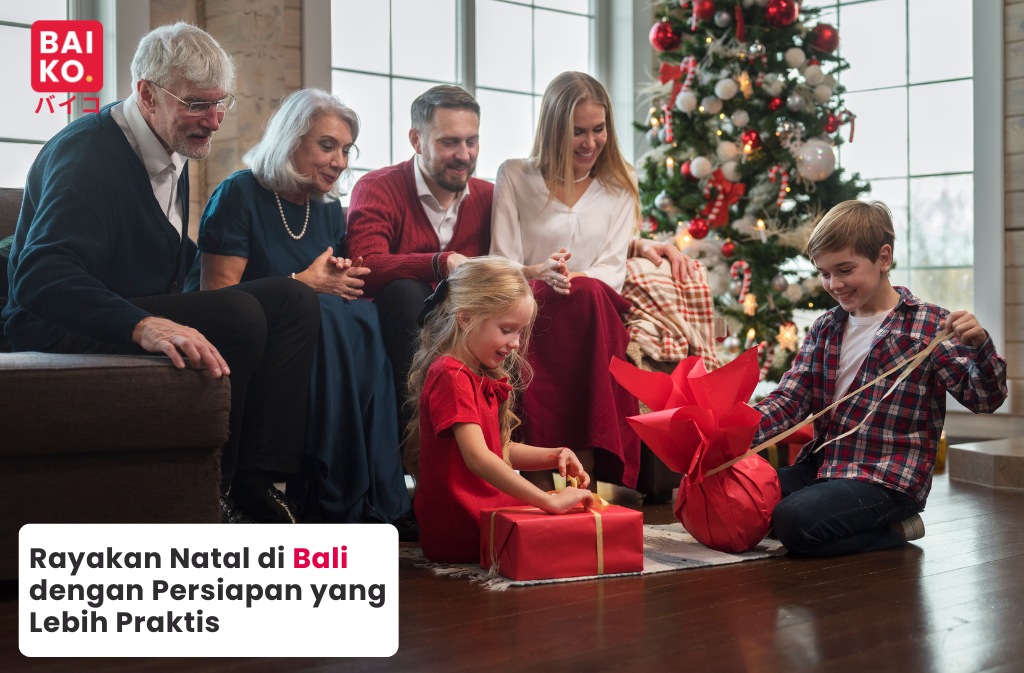 Rayakan Natal di Bali dengan Persiapan yang Lebih Praktis