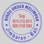 Rindu Order Melimpah