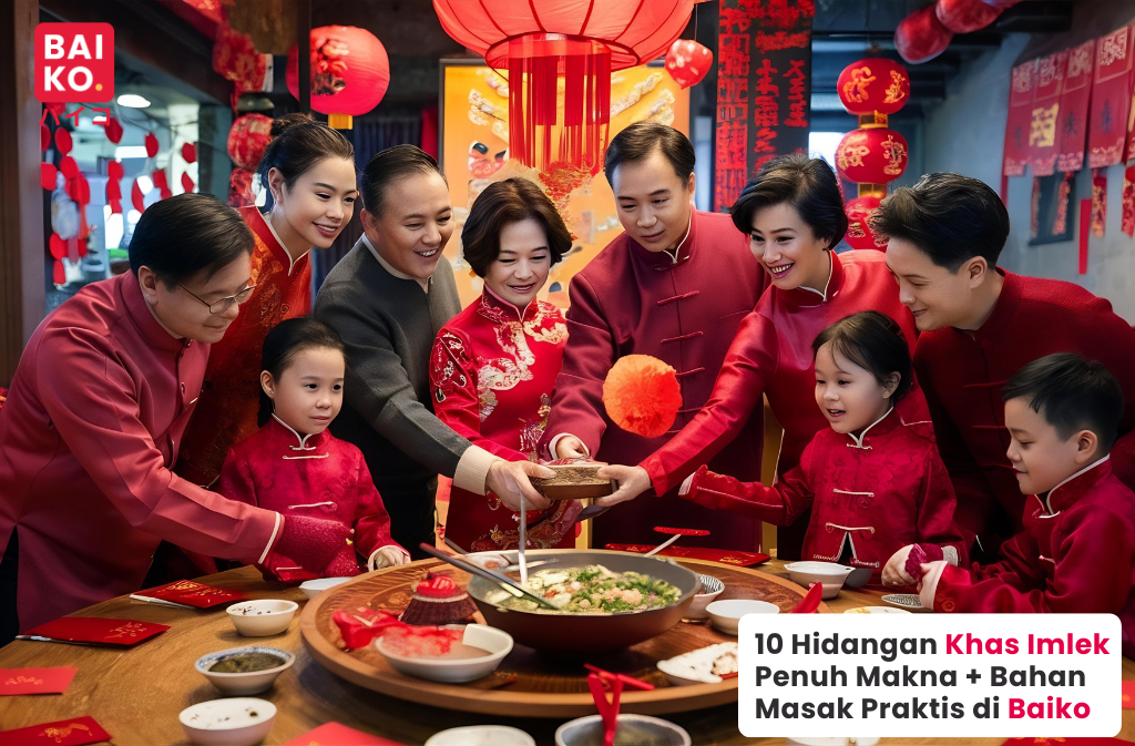 Sajian Istimewa Imlek yang Sarat Makna untuk Momen Kebersamaan