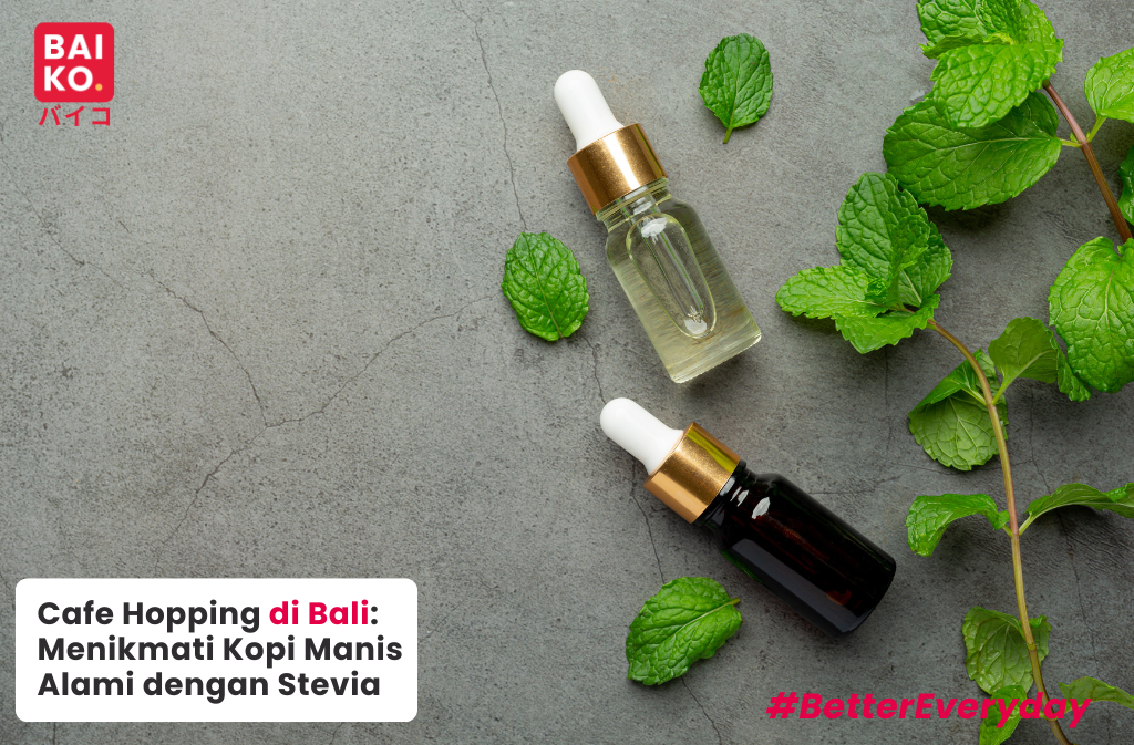 Cafe Hopping di Bali: Menikmati Kopi Manis Alami dengan Stevia
