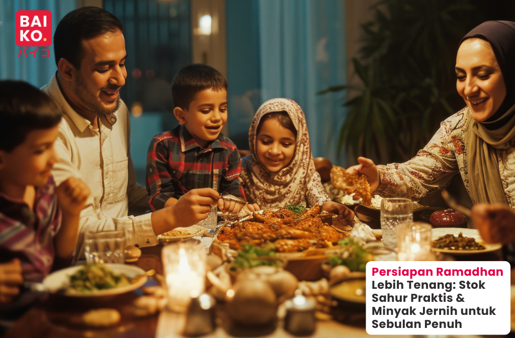 Menyiapkan Dapur Ramadan agar Sahur & Berbuka Lebih Praktis Setiap Hari