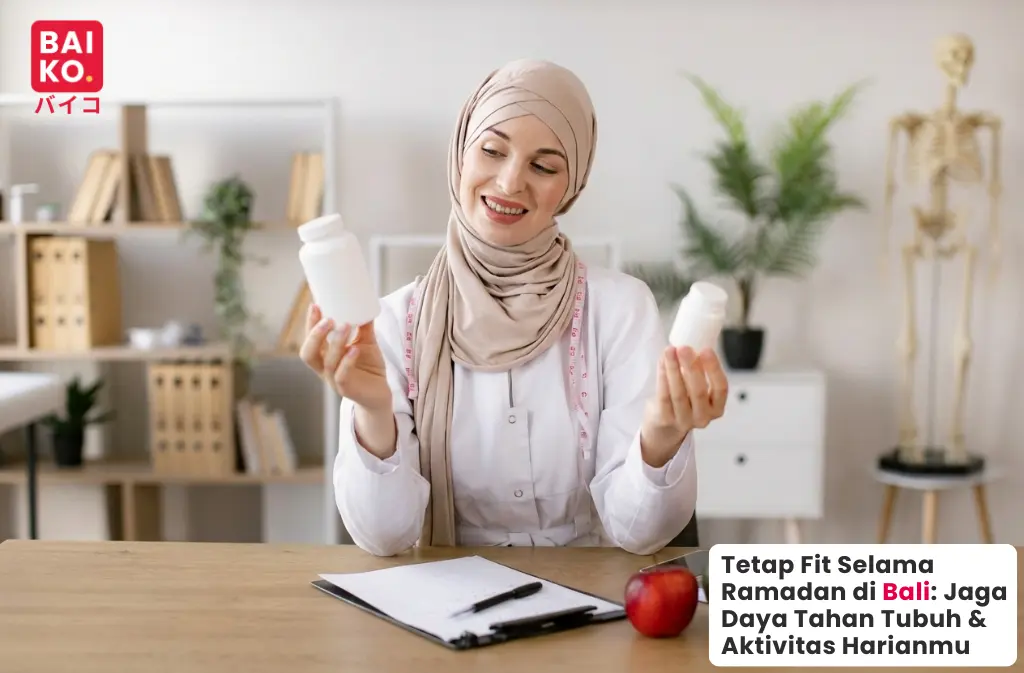 Menjalani Puasa Tetap Aktif dan Produktif