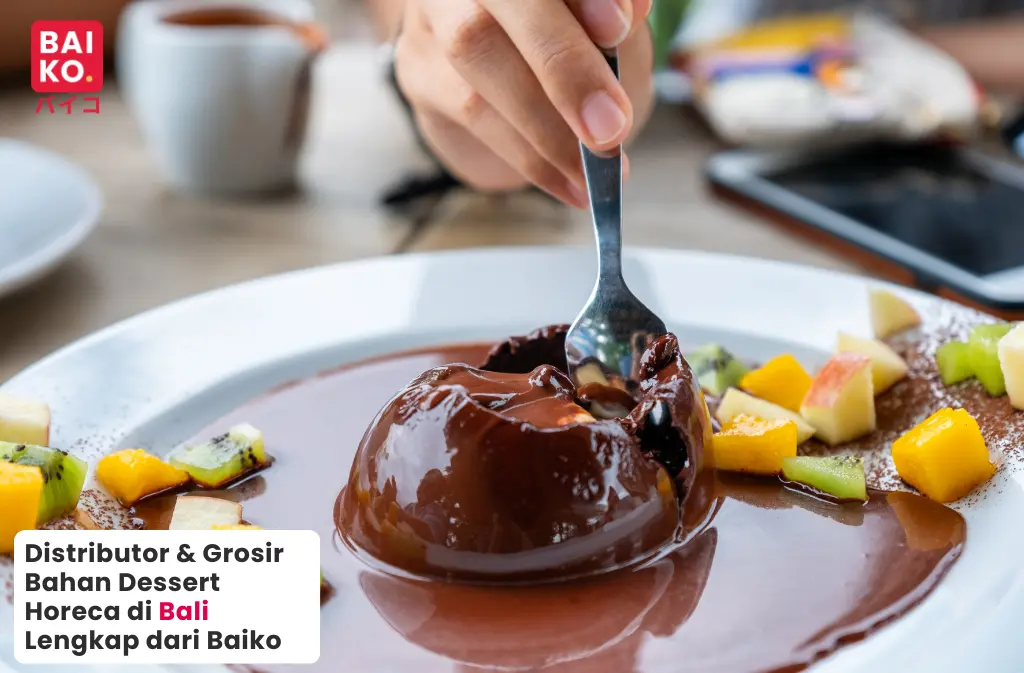 Belanja Bahan Dessert Lebih Praktis dalam Satu Tempat