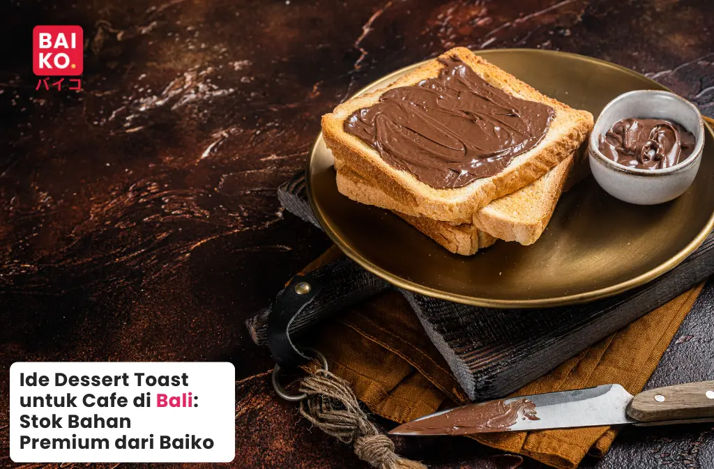 Menu Toast Masih Jadi Favorit di Cafe Bali