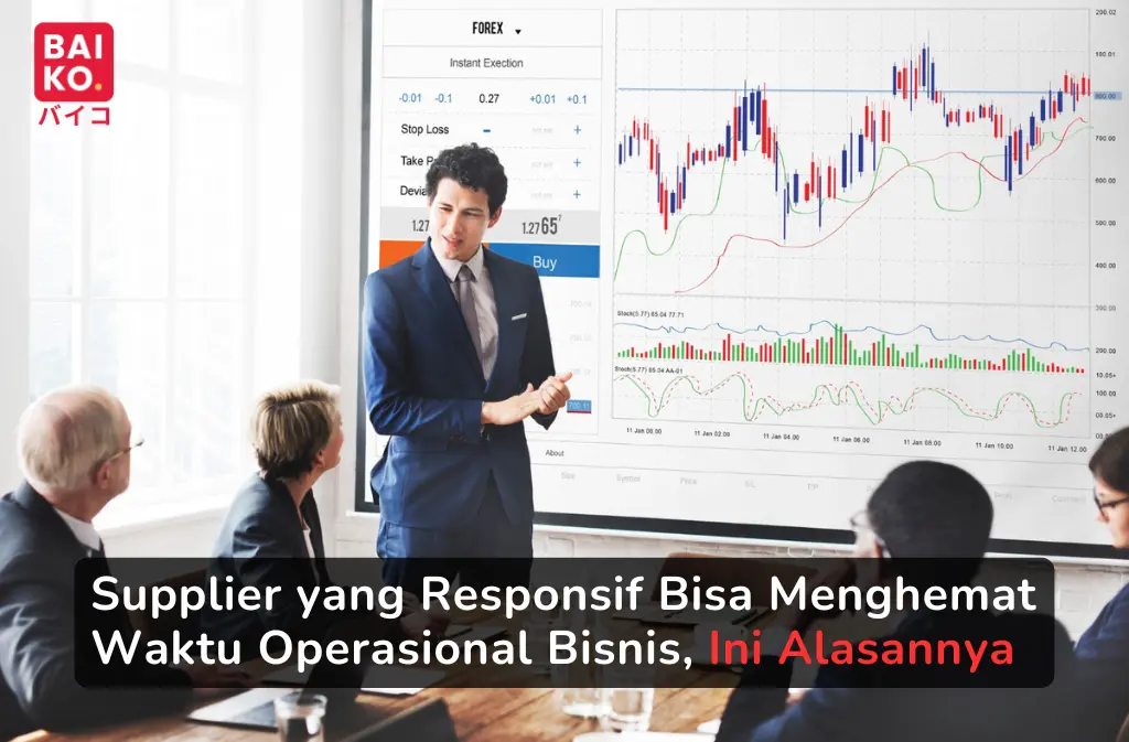 Supplier yang Responsif Bisa Menghemat Waktu Operasional Bisnis, Ini Alasannya