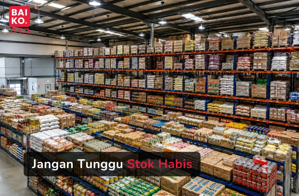 Stok Aman, Bisnis Tenang: 7 Cara Menghindari Kehabisan Barang Saat Operasional