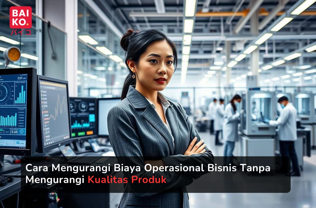 Cara Mengurangi Biaya Operasional Bisnis Tanpa Mengurangi Kualitas Produk