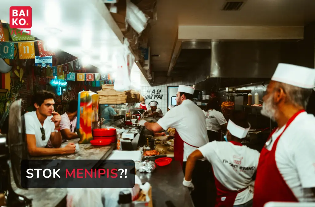 STOP, Jangan Skip Dulu: Stok Menipis, Supplier Belum Balas, Besok Harus Operasional?
