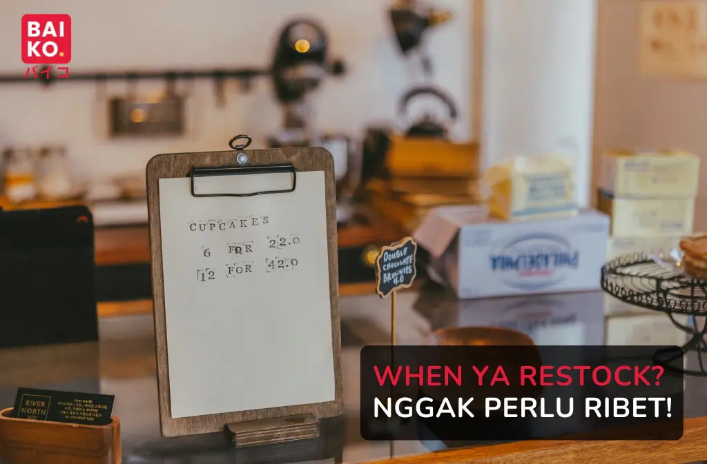 Restock Kebutuhan Bisnis Tanpa Harus Chat Banyak Supplier, Ini Cara yang Lebih Praktis