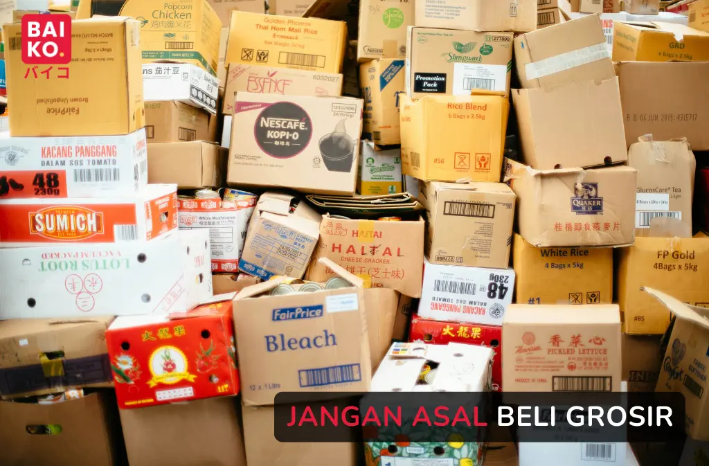 Pembelian Grosir untuk Bisnis F&B: Cara Menentukan Jumlah Pesanan yang Tepat
