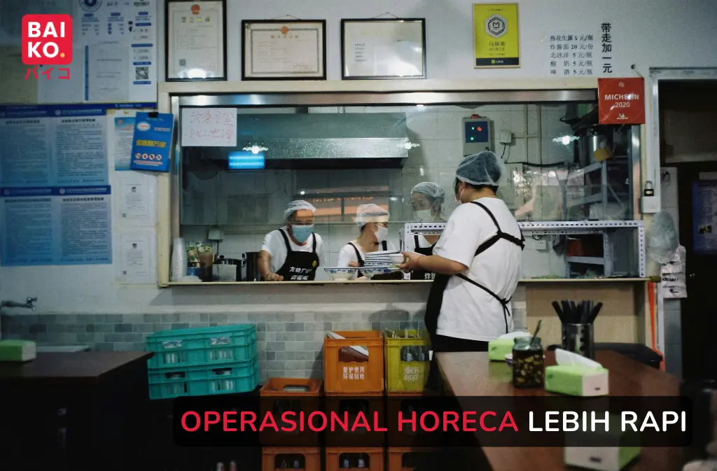 Kebutuhan Operasional Hotel dan Restoran: Panduan Pengadaan untuk Bisnis HoReCa